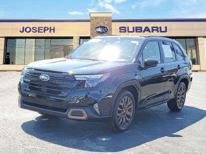 Certified 2025 Subaru Forester Sport w/ Popular Package #1