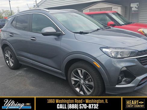 Used 2022 Buick Encore GX Select w/ Sport Touring Package AWD/4WD image 1