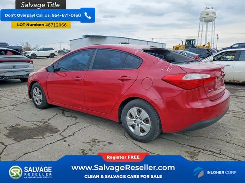 Used 2016 Kia Forte LX image 3