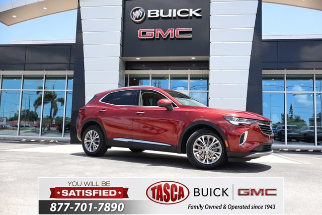 Used 2023 Buick Envision Preferred AWD/4WD image 1