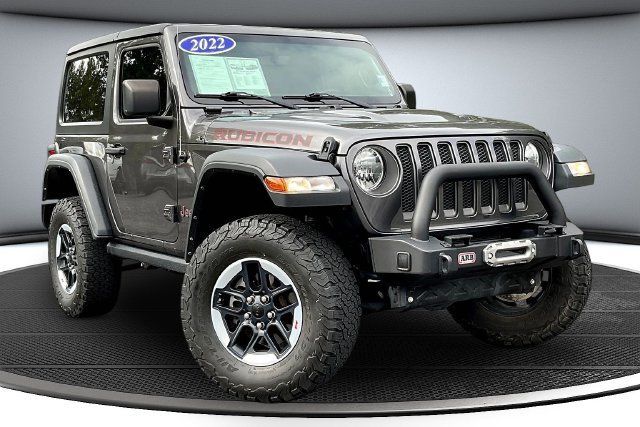 Used 2022 Jeep Wrangler Rubicon w/ Cold Weather Group AWD/4WD image 3