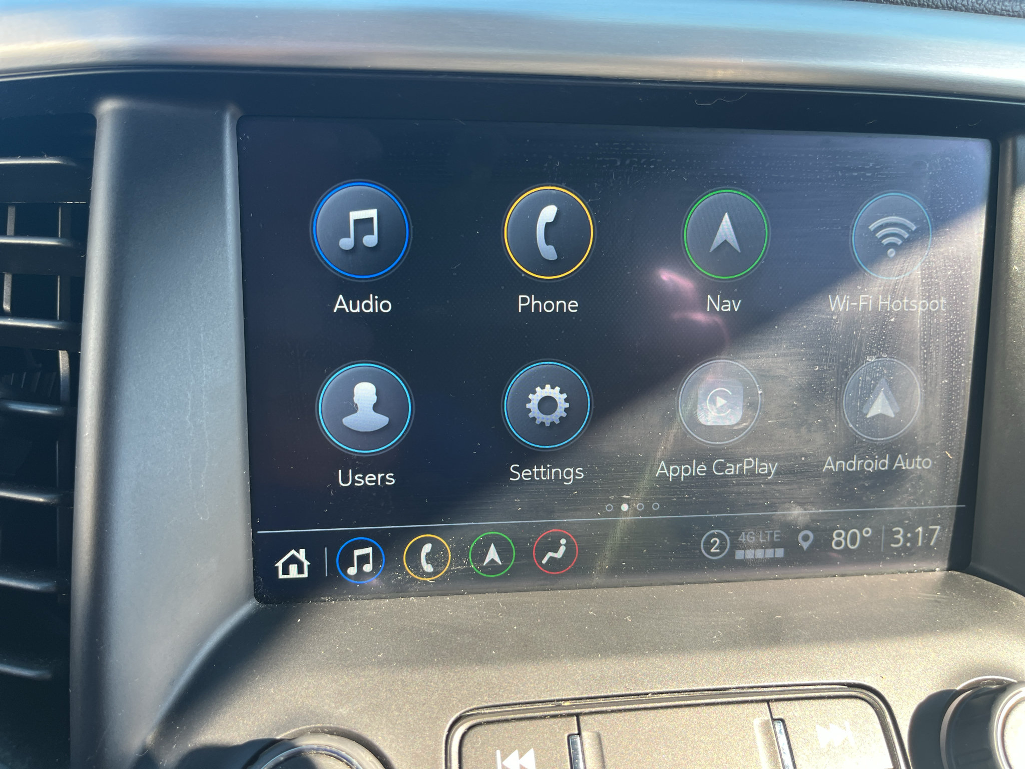 Used 2021 GMC Acadia SLT w/ LPO, Bright Accent Package FWD image 20