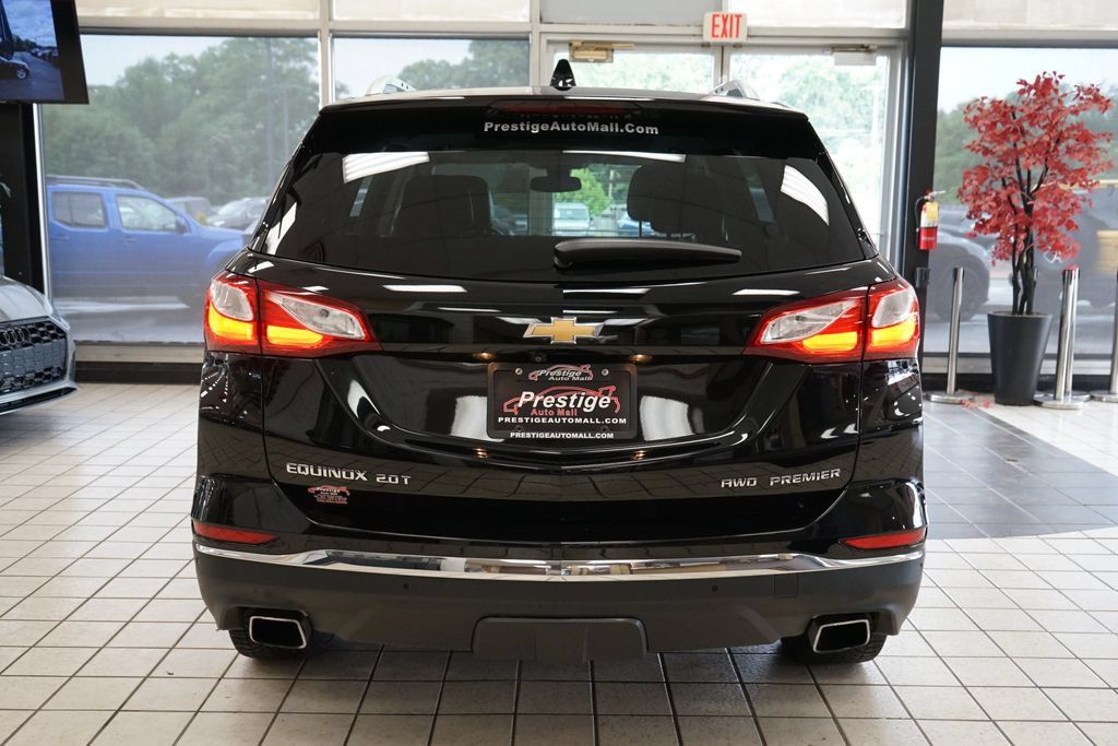 Used 2020 Chevrolet Equinox Premier AWD/4WD image 17