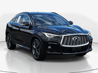 Used 2025 INFINITI QX55 Essential video 2