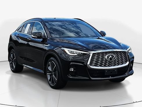 Used 2025 INFINITI QX55 Essential image 2