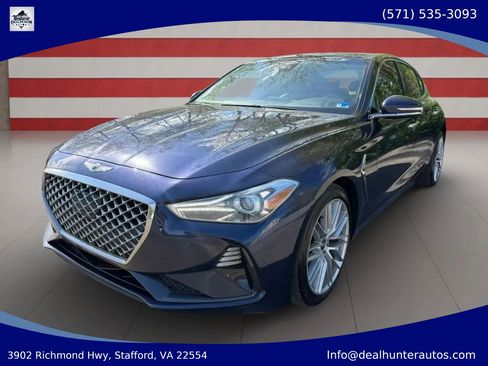 Used 2021 Genesis G70 2.0T w/ Elite Package RWD image 1