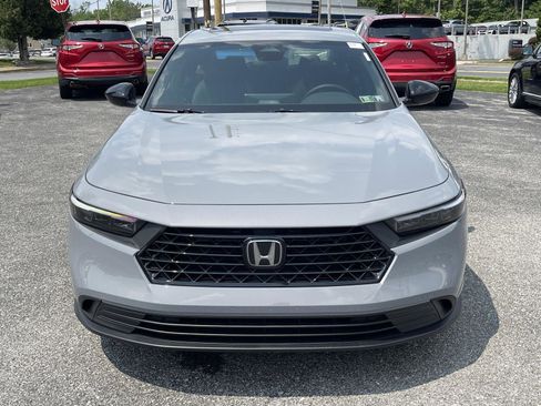 New 2025 Honda Accord Sport image 3