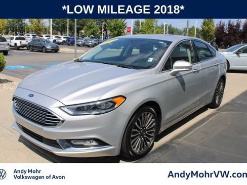 Used 2018 Ford Fusion Titanium AWD/4WD image 3