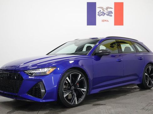 Certified 2022 Audi RS 6 4.2 image 8