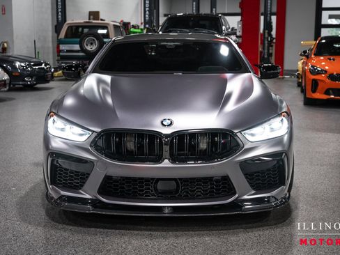 Used 2022 BMW M8 Competition AWD/4WD image 8