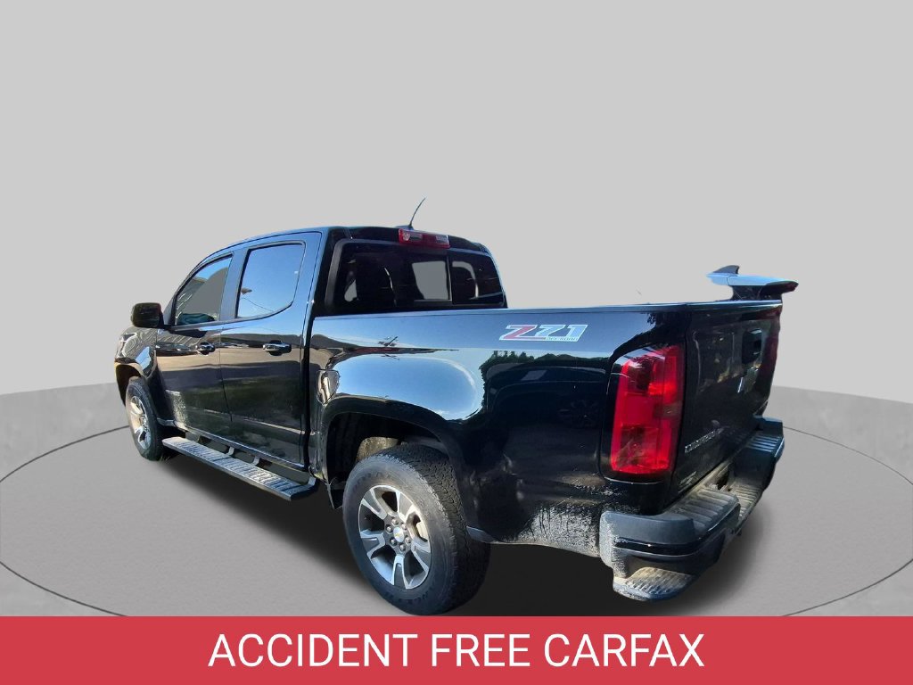 Used 2020 Chevrolet Colorado Z71 AWD/4WD image 3