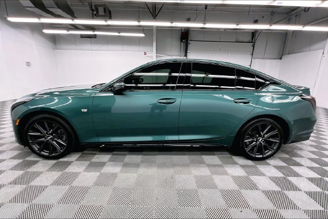 Used 2025 Cadillac CT5 Sport w/ Sun And Sound Package AWD/4WD image 14