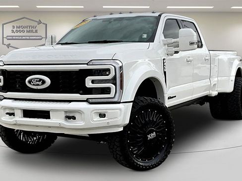 Used 2026 Ford F450 Platinum AWD/4WD image 3