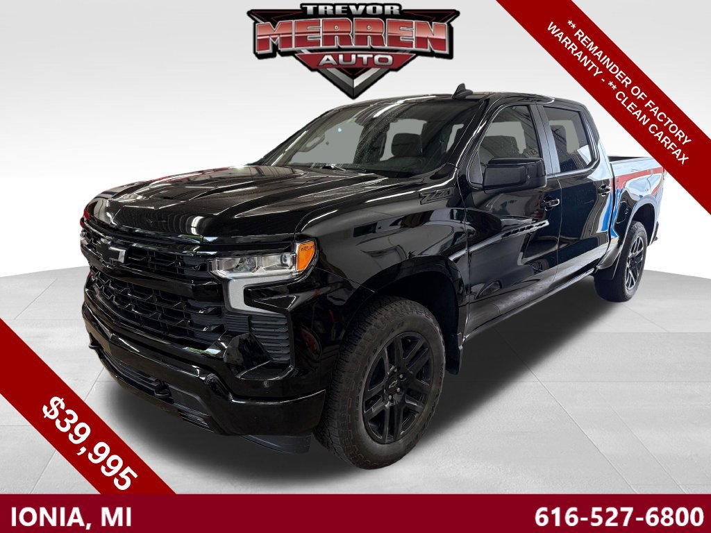 Used 2023 Chevrolet Silverado 1500 RST AWD/4WD 360° Tour