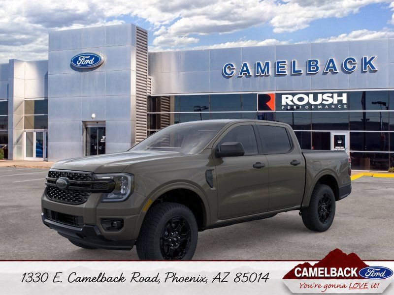New 2026 Ford Ranger XLT w/ Black Appearance Package AWD/4WD image 1