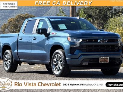 Certified 2024 Chevrolet Silverado 1500 RST w/ RST All Star Premium Package