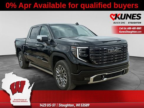 New 2026 GMC Sierra 1500 Denali Ultimate w/ LPO, Black Badging Package AWD/4WD image 1