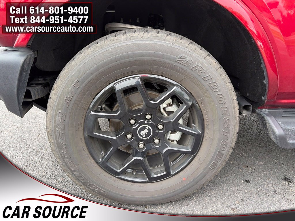Used 2026 Ford Bronco Outer Banks AWD/4WD image 24