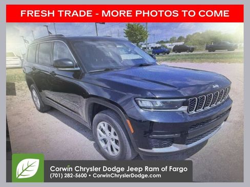 Used 2022 Jeep Grand Cherokee L Limited AWD/4WD image 1