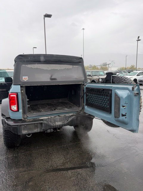 Used 2021 Ford Bronco Black Diamond w/ Sasquatch Package AWD/4WD image 16