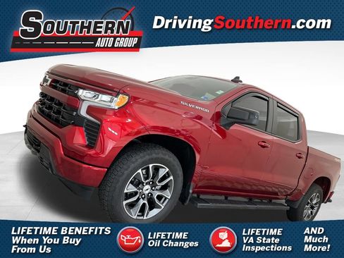 Used 2024 Chevrolet Silverado 1500 RST AWD/4WD image 1