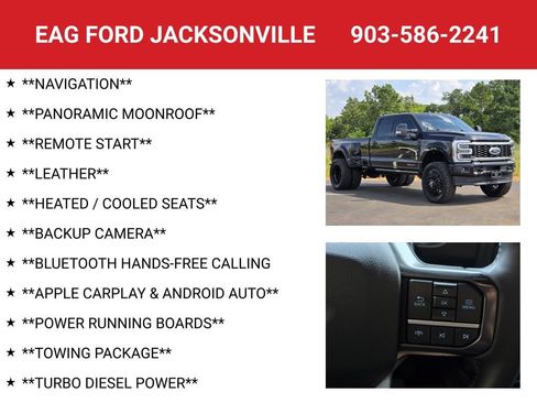 Used 2025 Ford F350 Platinum AWD/4WD image 4