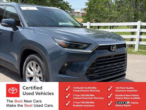 Certified 2026 Toyota Grand Highlander AWD image 9