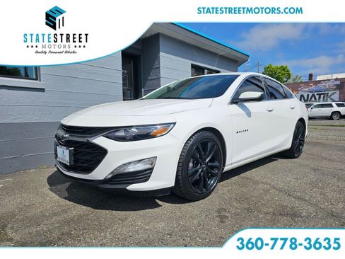 Used 2024 Chevrolet Malibu LT w/ Sport Edition FWD image 1