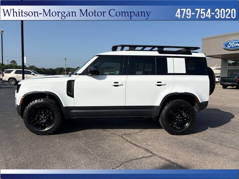 Used 2025 Land Rover Defender 110 S AWD/4WD image 2