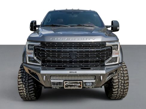 Used 2022 Ford F450 Platinum w/ FX4 Off-Road Package AWD/4WD image 48