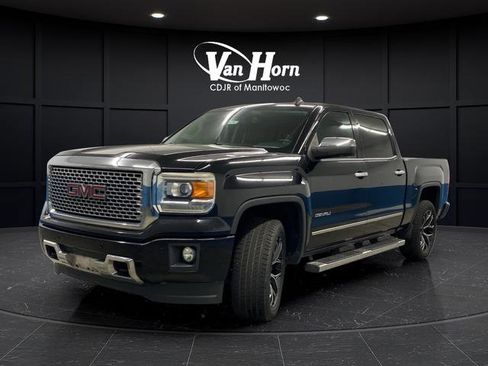 Used 2014 GMC Sierra 1500 Denali w/ Driver Alert Package AWD/4WD image 3