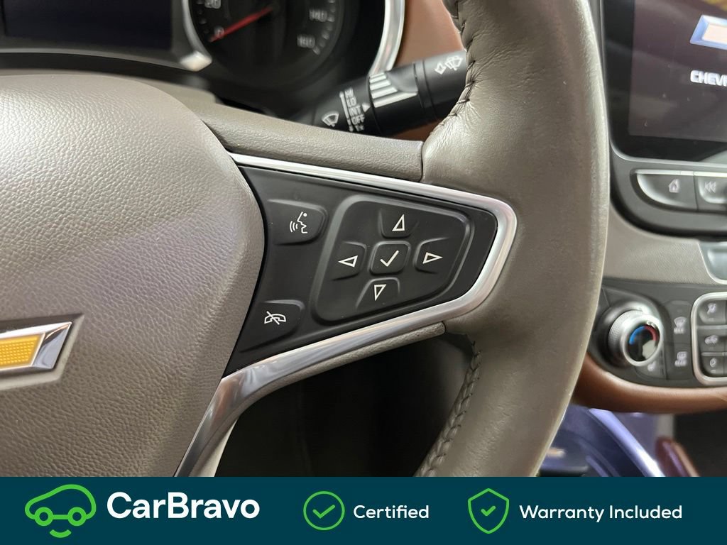 Certified 2018 Chevrolet Malibu Premier w/ Premier Sun and Wheel Package FWD image 24