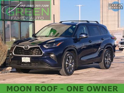 Used 2022 Toyota Highlander XLE