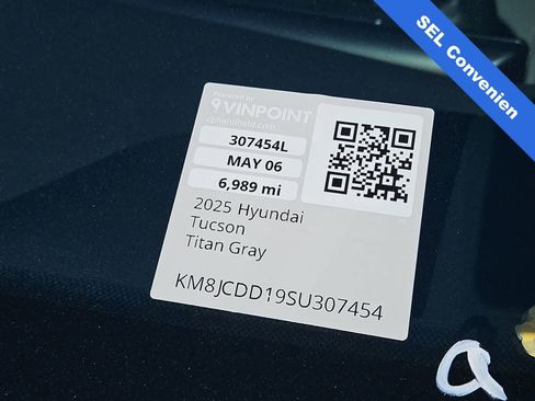 Used 2025 Hyundai Tucson SEL AWD/4WD image 25