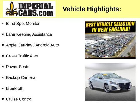 Used 2024 Nissan Altima 2.5 SV FWD image 8