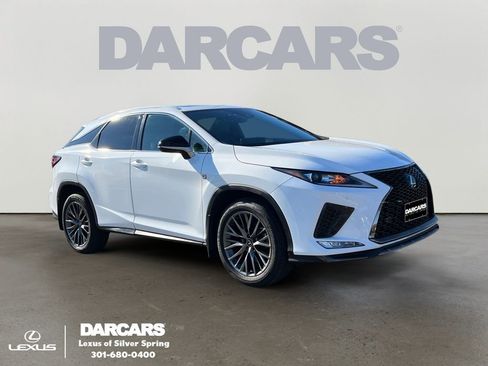 Used 2022 Lexus RX 350 F Sport image 1