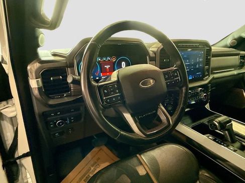 Used 2021 Ford F150 Platinum w/ Equipment Group 701A High AWD/4WD image 12