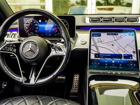 Used 2021 Mercedes-Benz S 580 4MATIC Sedan image 15