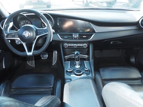 Used 2018 Alfa Romeo Giulia Ti Sport w/ Quick Order Package 22U Sport image 14