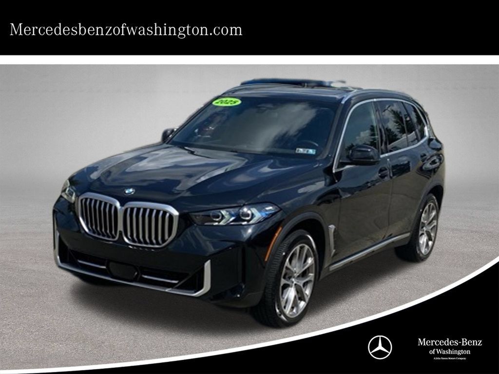 Used 2025 BMW X5 xDrive40i w/ Climate Comfort Package AWD/4WD 360° Tour