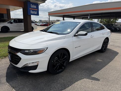 Used 2024 Chevrolet Malibu LT w/ Sport Edition FWD image 1