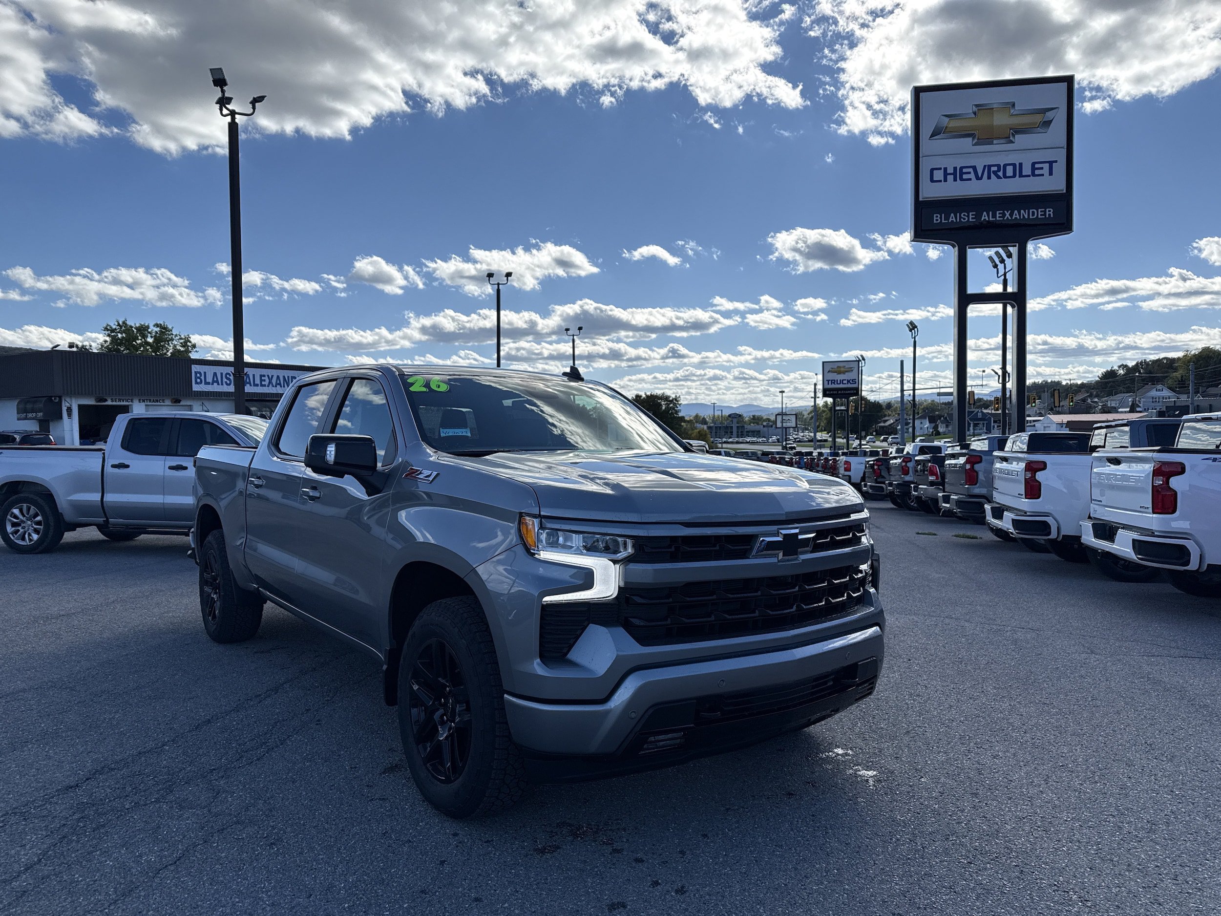 New 2026 Chevrolet Silverado 1500 RST w/ RST All Star Premium Package AWD/4WD image 1