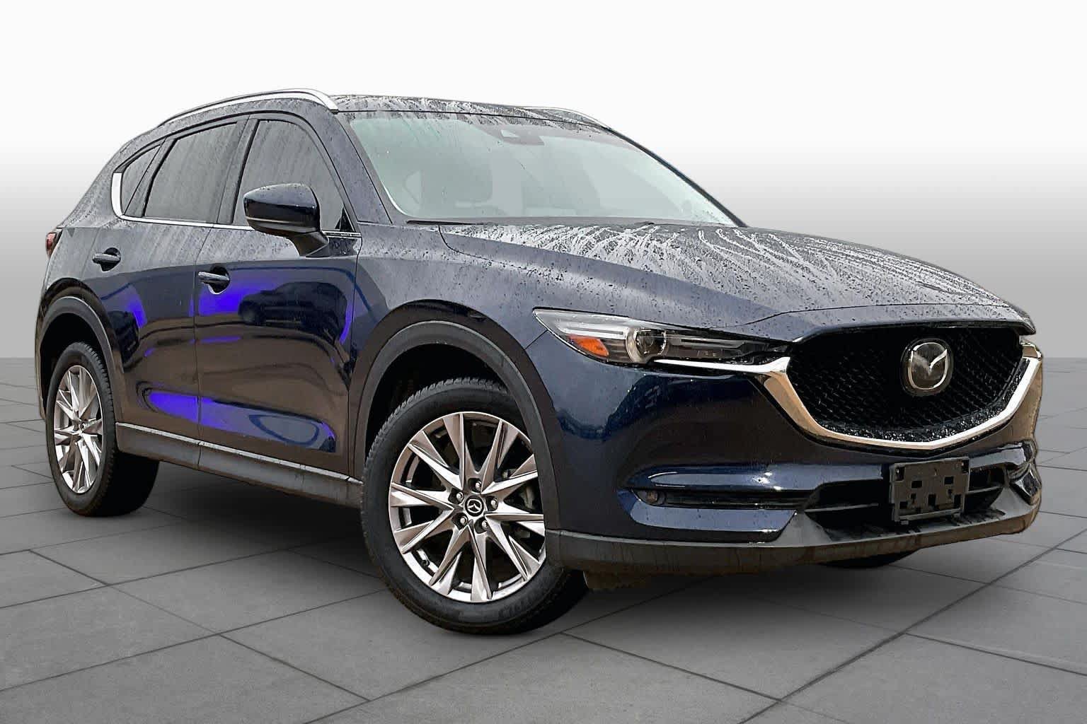 Used 2019 MAZDA CX-5 Grand Touring w/ GT Premium Package FWD image 3
