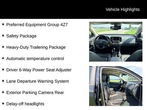Certified 2022 Chevrolet Colorado Z71 w/ Safety Package AWD/4WD image 12
