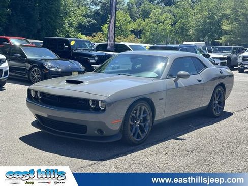 Certified 2023 Dodge Challenger R/T w/ Blacktop Package RWD image 12