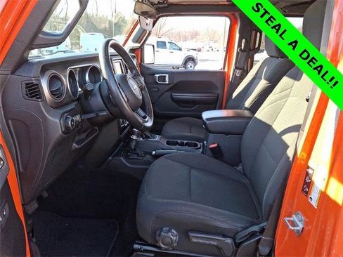 Certified 2020 Jeep Wrangler Unlimited Sport S image 14