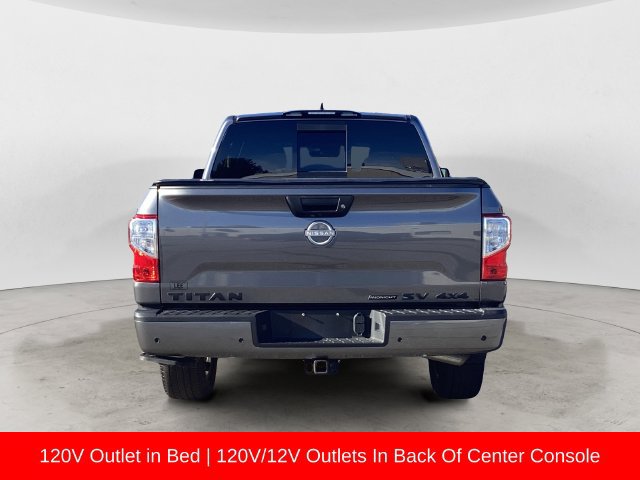 Used 2023 Nissan Titan SV w/ SV Convenience Package AWD/4WD image 4