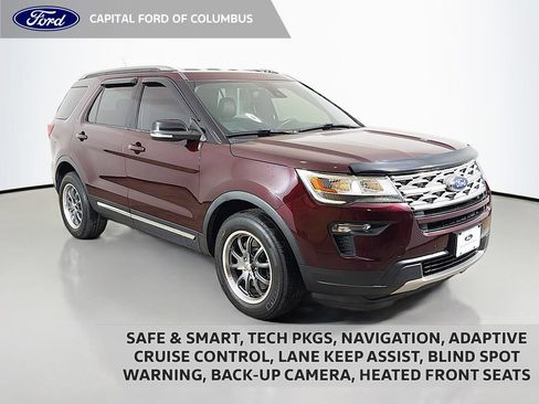 Used 2018 Ford Explorer XLT w/ Equipment Group 202A AWD/4WD image 1