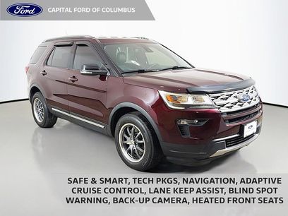Used 2018 Ford Explorer XLT w/ Equipment Group 202A