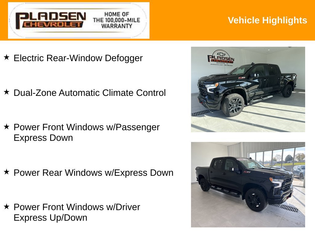 Used 2024 Chevrolet Silverado 1500 LT Trail Boss w/ LT Trail Boss Premium Package AWD/4WD image 28